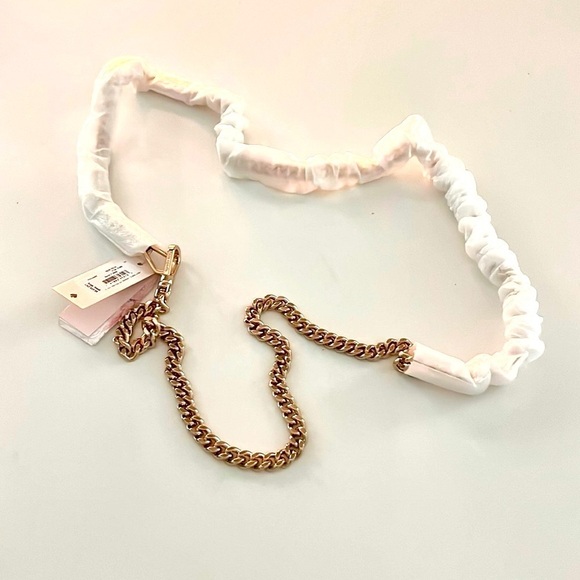 NWT,KATE SPADE,MAKE IT MINE CHAIN STRAP ROSE GOLD | WOMENS KATE SPADE, 43” Long! - Picture 2 of 6